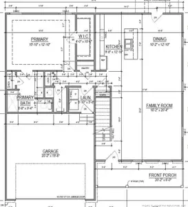 New construction Single-Family house 177 Brickendon Ln, Raeford, NC 28376 - image