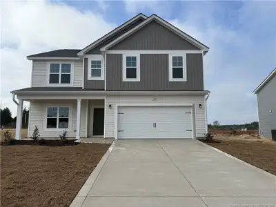 New construction Single-Family house 471 Ashley Heights Dr, Aberdeen, NC 28315 plan Sophia - image