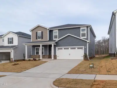 New construction Single-Family house 540 Bridger Dr, Garner, NC 27529 plan Chatham - image