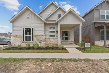 New construction Single-Family house 9404 Hidden Stone, Schertz, TX 78154 plan Ryker - image
