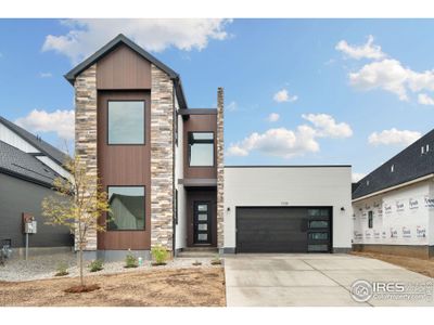 New construction Single-Family house 1738 Beachside Dr, Windsor, CO 80550 Huntington- photo 0