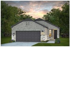 New construction Single-Family house 7919 Prospect Drive, Fulshear, TX 77441 Contour- photo 0