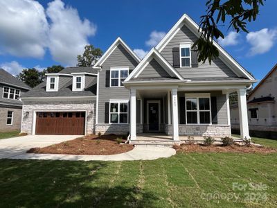 New construction Single-Family house 9909 Ardley Park Way, Unit 37, Mint Hill, NC 28227 Bellhaven- photo 0