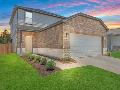 New construction Single-Family house 9521 Last Maples Trail, Conroe, TX 77303 RC Holland- photo 0