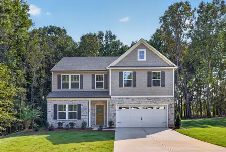New construction Single-Family house 130 E Springhouse Ct, Statesville, NC 28625 plan The Kipling - image