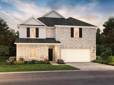 New construction Single-Family house 4019 Granbury Dr, Farmersville, TX 75442 plan The Beckley - image