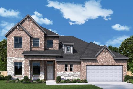 New construction Single-Family house 2701 Canyon Crest Drive, Northlake, TX 76226 The Musgrove- photo 0