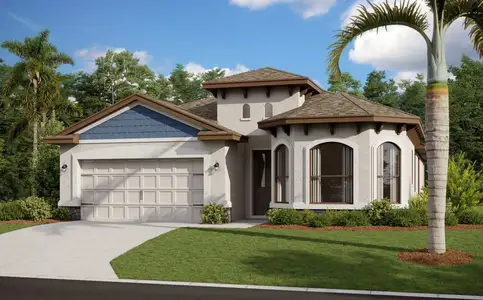 New construction Single-Family house 8201 Tilapia Pl, New Port Richey, FL 34654 null- photo 0