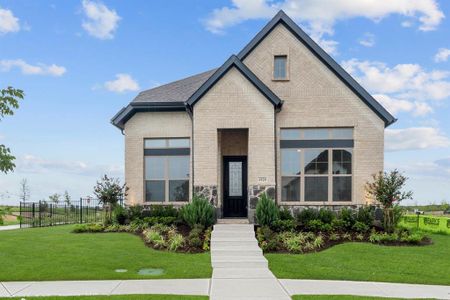 New construction Single-Family house 1920 Cola Drive, Van Alstyne, TX 75495 The Ormand- photo 0