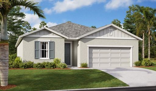 New construction Single-Family house 10293 Church Hammock Road, Leesburg, FL 34788 - photo 0