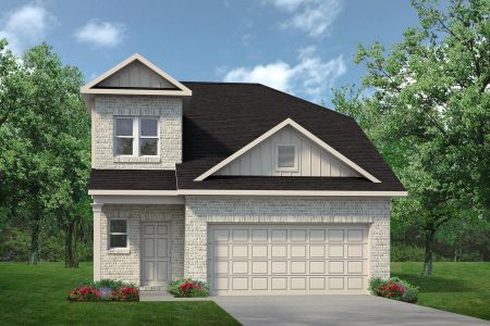 New construction Single-Family house 39506 Yellow Heron Wy, Magnolia, TX 77354 - image