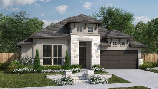 New construction Single-Family house 1904 Bighorn Trl, New Braunfels, TX 78132 null- photo 0