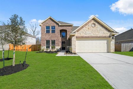 New construction Single-Family house 297 Gallant Fox Wy, New Caney, TX 77357 null- photo 0