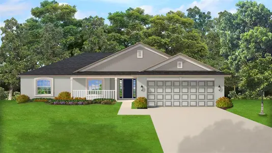 New construction Single-Family house 8433 N Inca, Dunnellon, FL 34434 - image