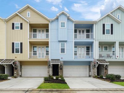 New construction Townhouse house 2707 Veranda Terrace, League City, TX 77573 - photo 0