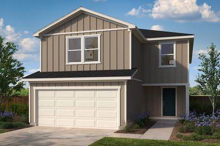 New construction Single-Family house New Caney, TX 77357 plan 2587 - image
