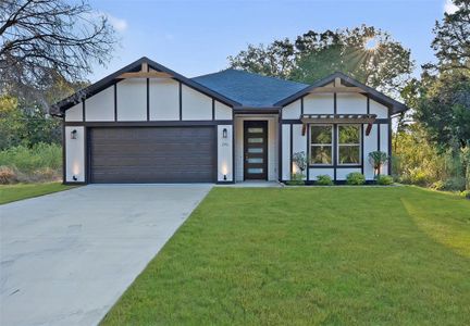 New construction Single-Family house 246 N Cherokee Shores Dr, Mabank, TX 75156 - image