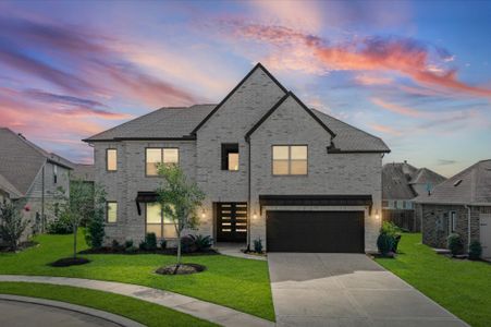 New construction Single-Family house 3206 Star Jasmine Ln, Richmond, TX 77406 plan The Naples II - image