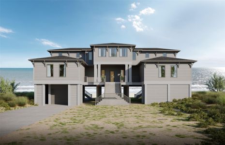 New construction Single-Family house 4210 Bluewater County Rd 257 Hwy, Freeport, TX 77541 plan Palm - image