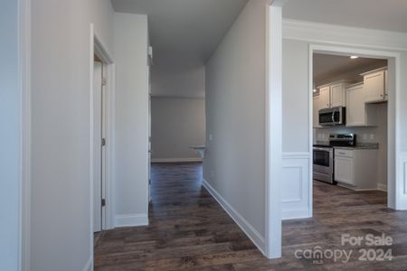 Entry Foyer into Family Room, Kitchen and Dining Room. Representative Photograph - Colors/Options may vary.