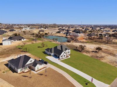 New construction Single-Family house 823 Wind River Pass, Azle, TX 76020 null- photo 25 25