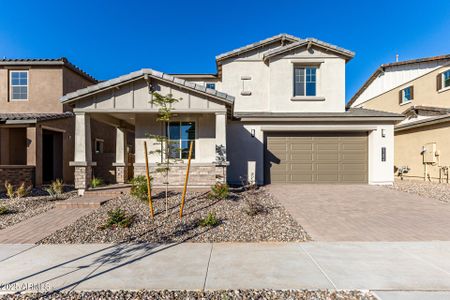 New construction Single-Family house 21494 E Timberline Rd, Queen Creek, AZ 85142 - image