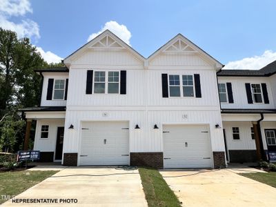 New construction Townhouse house 124 S Mistflower Street, Clayton, NC 27520 - photo 0 0