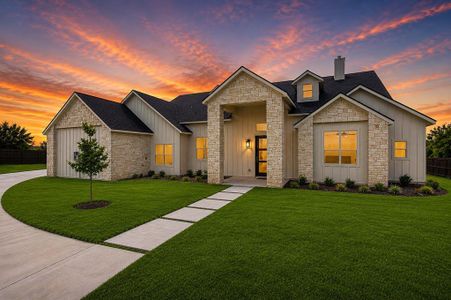 New construction Single-Family house 521 Fox Hill Ct, Waxahachie, TX 75167 - image