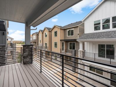 New construction Single-Family house 10766 Spalding Vw, Colorado Springs, CO 80908 plan Brendon - image