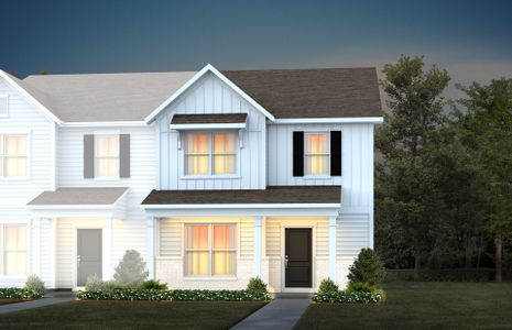 New construction Townhouse house 7409 Fayetteville Rd, Raleigh, NC 27603 null- photo 3 3