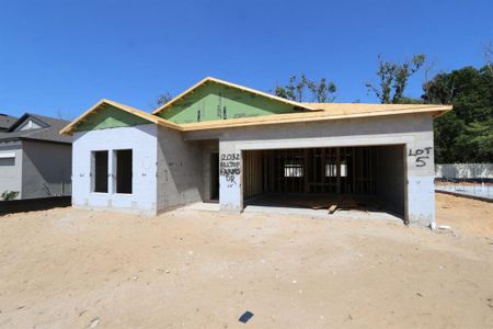 New construction Single-Family house 12032 Hilltop Farms Drive, Dade City, FL 33525 Marque- photo 0