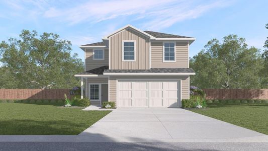 New construction Single-Family house 317 Ebbsfleet Dr, Uhland, TX 78640 The Emma- photo 0 0