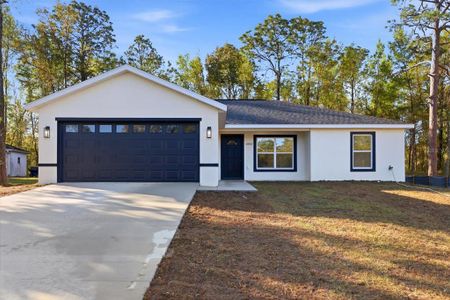 New construction Single-Family house 2992 W Camilo Dr, Citrus Springs, FL 34434 - image