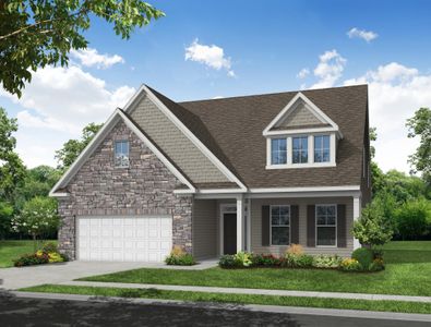 New construction Single-Family house 644 Sunny Stream Wy, Kernersville, NC 27284 plan Cooper - image