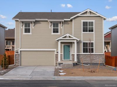 New construction Single-Family house 1037 Odessa Lake Rd, Severance, CO 80550 - photo 0