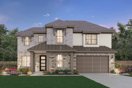 New construction Single-Family house 8635 Blue Coral Dr, Cypress, TX 77433 plan Hudson - image