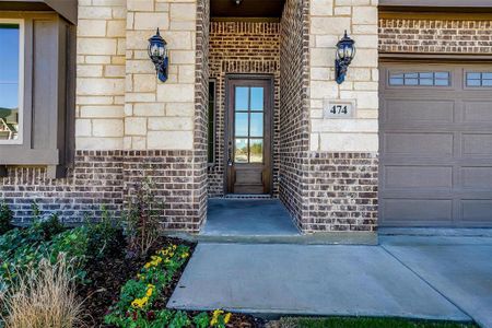 New construction Single-Family house 474 Red Maple Rd, Waxahachie, TX 75165 Sedona- photo 3 3