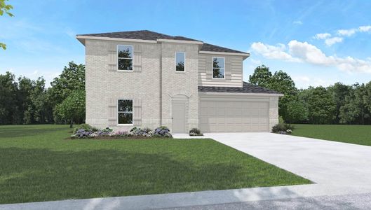 New construction Single-Family house 27519 Hudson Sands Ln, Katy, TX 77493 plan Rosemont - image