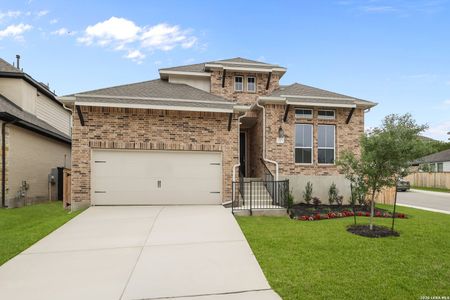 New construction Single-Family house 2503 Tortuga Verde, San Antonio, TX 78245 plan Asherton - image