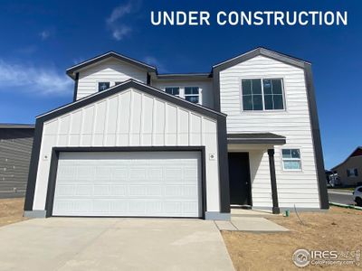 New construction Single-Family house 3701 Kobuk St, Evans, CO 80620 Weston- photo 0