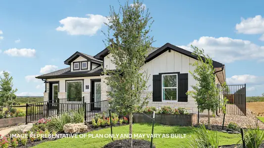 New construction Single-Family house 14908 Frog Pond Cv, Del Valle, TX 78617 plan The Kingston - image