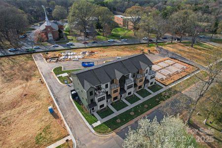 New construction Townhouse house 722 Falling Oak Aly, Unit 20, Huntersville, NC 28078 null- photo 19 19