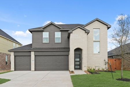 New construction Single-Family house 4040 Sun Burst Ln, Katy, TX 77423 plan Kendall - image