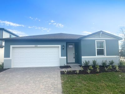 New construction Single-Family house 7621 Satterfield Ter, Parrish, FL 34219 plan Foxglove - image