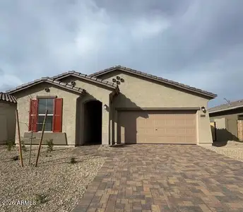 New construction Single-Family house 2194 S 242Nd Ln, Buckeye, AZ 85326 plan Bluebell - Castillo - image