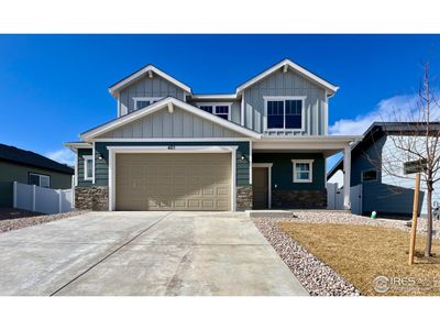 New construction Single-Family house 601 85Th Ave Ct, Greeley, CO 80634 plan Weston - image