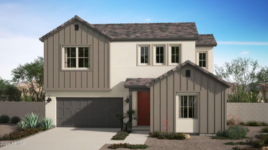 New construction Single-Family house 9245 E Spiral Avenue, Mesa, AZ 85212 Wilson- photo 0