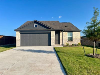 New construction Single-Family house 410 Mcnelly Ln, Sherman, TX 75092 plan Newlin - image