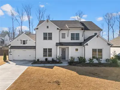New construction Single-Family house 1957 Sage Lake Bnd Sw, Marietta, GA 30064 - image