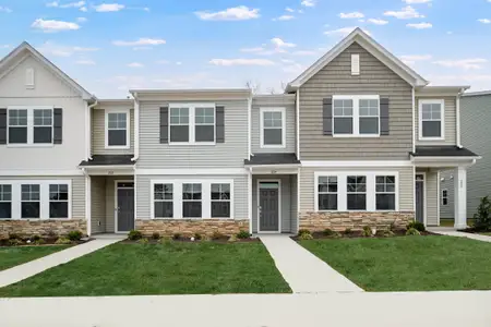 New construction Multi-Family house 224 Marelli Dr, Sanford, NC 27332 plan Sutton - image